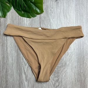 L*Space Veronica Bottom Color Camel Size Large